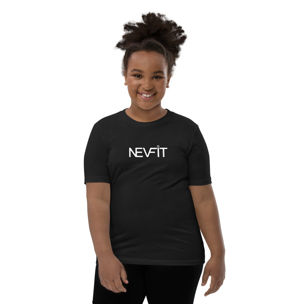 NEVFIT Kid's Tee (White Letter Edition)