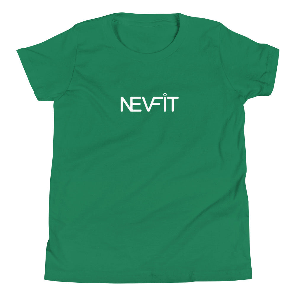 NEVFIT Kid's Tee (White Letter Edition)