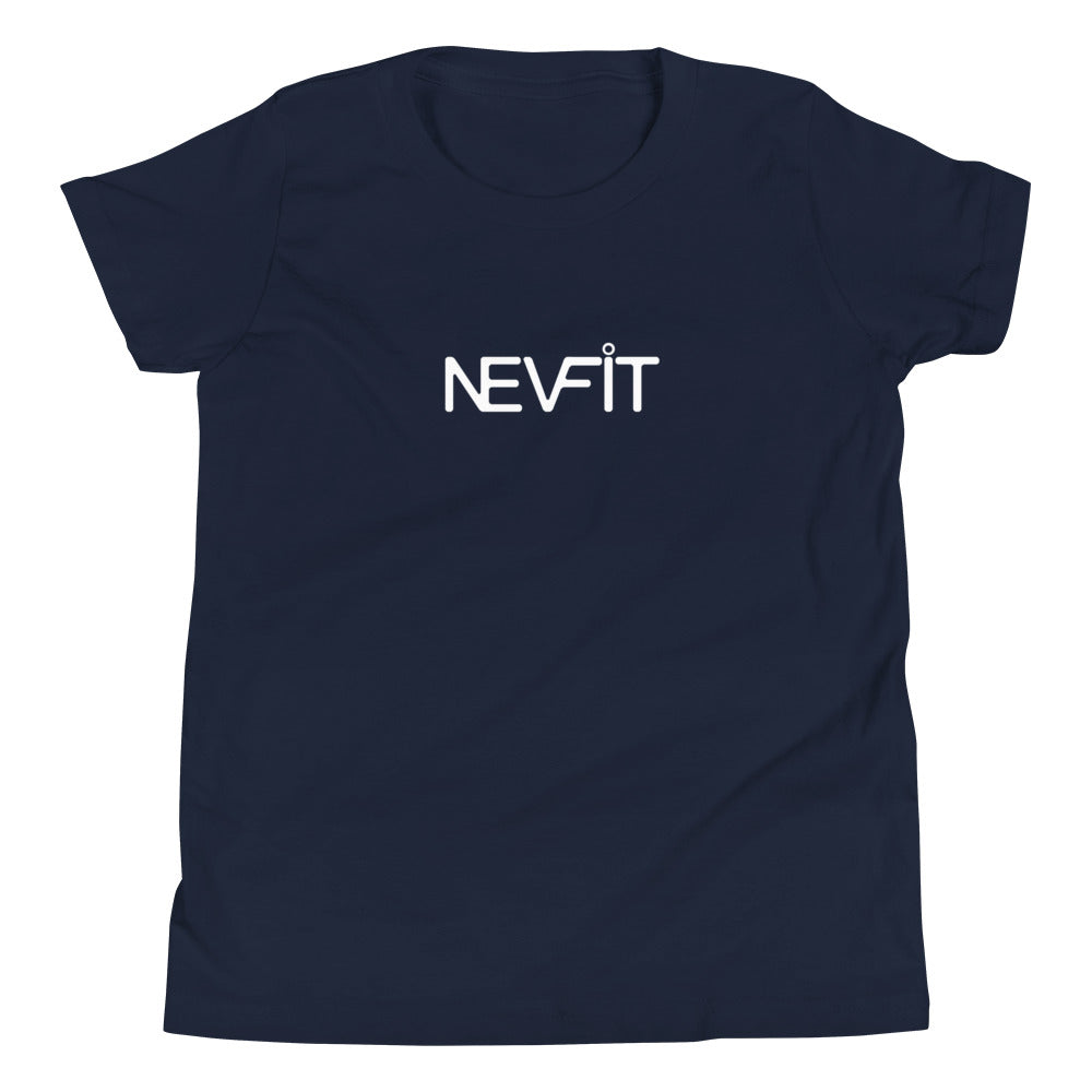 NEVFIT Kid's Tee (White Letter Edition)